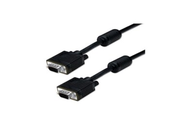 POWERTECH-&Kappa;&alpha;&lambda;ώ&delta;&iota;&omicron;-VGA-15pin-M-M,-Full-HD,-CCS,-3+6,-2x-ferrites,-3m-edit