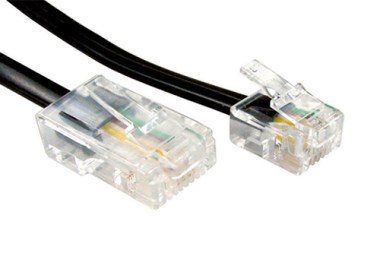POWERTECH-&Kappa;&alpha;&lambda;ώ&delta;&iota;&omicron;-&Tau;&eta;&lambda;&epsilon;&phi;ώ&nu;&omicron;&upsilon;-RJ11-6P4C,-3m,-Black-edit