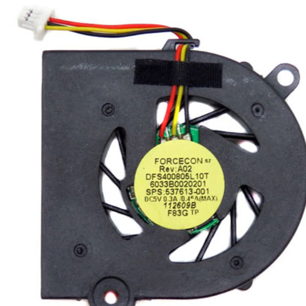 14 HP MINI HSTNN-170C Forcecon DFS400805L10T 5V 0.3A Cooling Fan (&Mu;&epsilon;&tau;&alpha;&chi;&epsilon;&iota;&rho;&iota;&sigma;&mu;έ&nu;&omicron;)