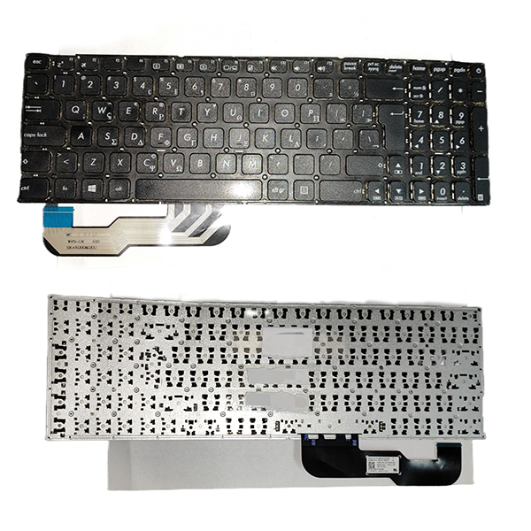 17464 &Pi;&lambda;&eta;&kappa;&tau;&rho;&omicron;&lambda;ό&gamma;&iota;&omicron; Laptop Keyboard Asus X541