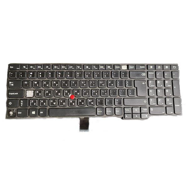 17527 Clavier Lenovo ThinkPad E540 T540P W540 L540 E531 T550 T560 W550S P50S France FR 0C45002 04Y2437 852-41663-B2A SN5323W