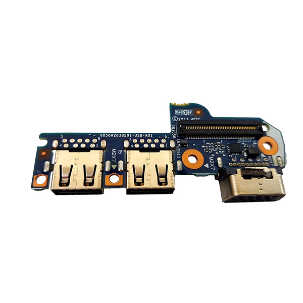 17948 HP Elitebook 840 G2 Dual USB Port VGA Circuit Board 6050A2638201
