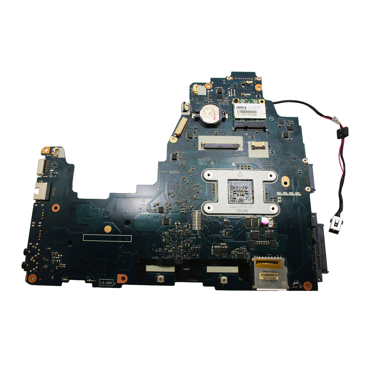 18092 Motherboard MB Compal PWWAA LA-6843P for laptop Toshiba satellite c660D-11E (&Mu;&epsilon;&tau;&alpha;&chi;&epsilon;&iota;&rho;&iota;&sigma;&mu;έ&nu;&eta;)