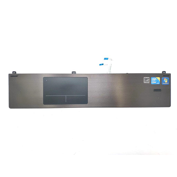 18102 Hp Probook 4520s Upper Case Palm Rest & Mouse Pad + Fingerprint Sensor 599804-001 (&Mu;&epsilon;&tau;&alpha;&chi;&epsilon;&iota;&rho;&iota;&sigma;&mu;έ&nu;&omicron;)