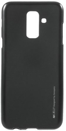 9801 thiki silicon black samsung galaxy j8 2018 &Theta;ή&kappa;&eta; &Sigma;&iota;&lambda;&iota;&kappa;ό&nu;&eta;&sigmaf; &gamma;&iota;&alpha; Samsung Galaxy J8 2018 - &Chi;&rho;ώ&mu;&alpha;: &Mu;&alpha;ύ&rho;&omicron;