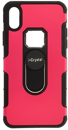 9887 thiki plaths iphone x i crystal mayro kokkino iPhone: &Theta;ή&kappa;&eta; &Pi;&lambda;ά&tau;&eta;&sigmaf; &gamma;&iota;&alpha; Apple iPhone X - XS iCrystal - &Chi;&rho;ώ&mu;&alpha; &Mu;&alpha;ύ&rho;&omicron;/&Kappa;ό&kappa;&kappa;&iota;&nu;&omicron;