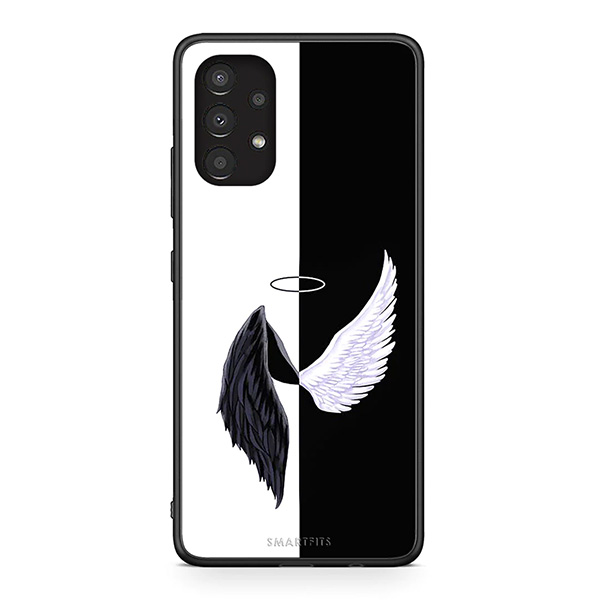 Angels-Demons---Samsung-Galaxy-A13-4G- Angels Demons - Samsung Galaxy A13 4G &theta;ή&kappa;&eta; +&Delta;&Omega;&Rho;&Epsilon;&Alpha;&Nu; Ring Holder &times; 1