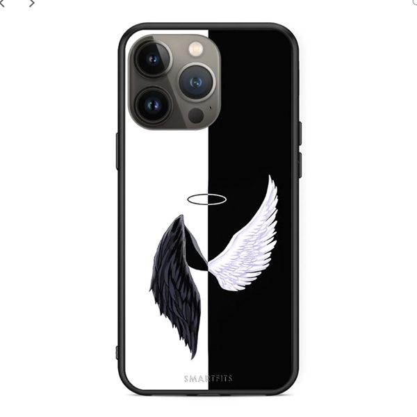 Angels-Demons-iPhone-13-Pro-Max-thiki Angels Demons - &gamma;&iota;&alpha; iPhone 13 Pro Max &theta;ή&kappa;&eta; +&Delta;&Omega;&Rho;&Epsilon;&Alpha;&Nu; Ring Holder