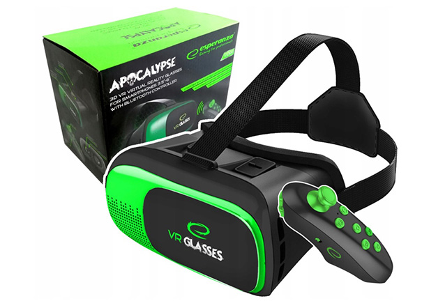 EGV300R-3 ESPERANZA 3D VR glasses EGV300R &gamma;&iota;&alpha; smartphone, &mu;&epsilon; BT controller