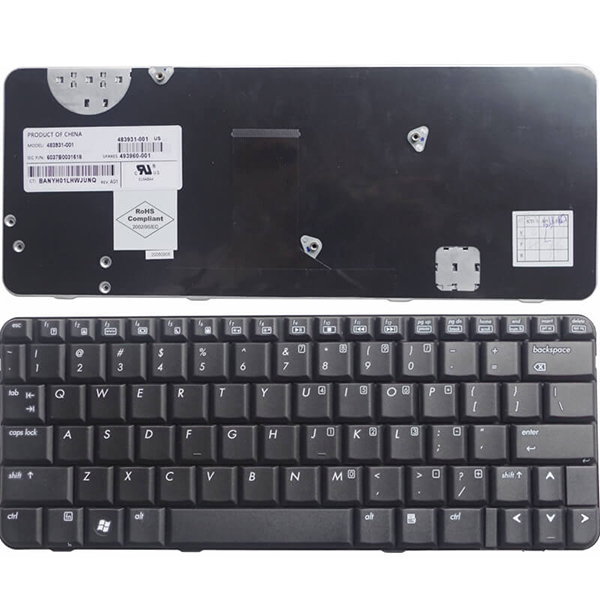 HPKEY111B-US COMPAQ HP 483931-031 Keyboard US Black (&Mu;&epsilon;&tau;&alpha;&chi;&epsilon;&iota;&rho;&iota;&sigma;&mu;έ&nu;&omicron;)