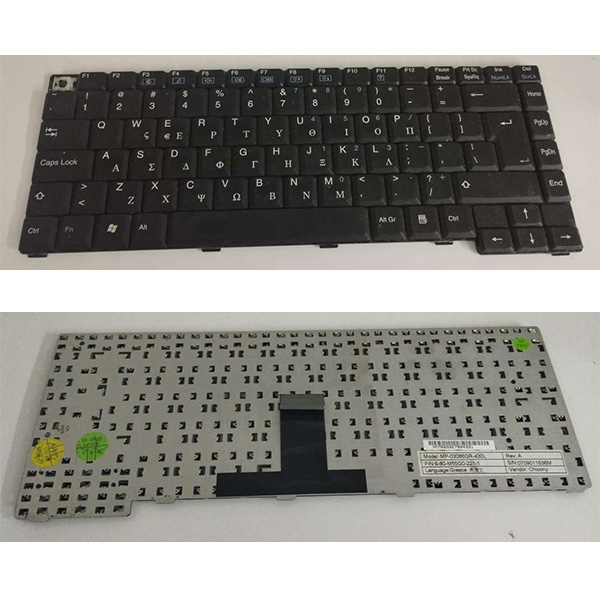 KEYBOARD-Laptop-TURBO-X-CLEVO-M765SU-EDIT &Pi;&lambda;&eta;&kappa;&tau;&rho;&omicron;&lambda;ό&gamma;&iota;&omicron; Laptop TURBO X CLEVO M765SU  (&Mu;&epsilon;&tau;&alpha;&chi;&epsilon;&iota;&rho;&iota;&sigma;&mu;έ&nu;&omicron;)