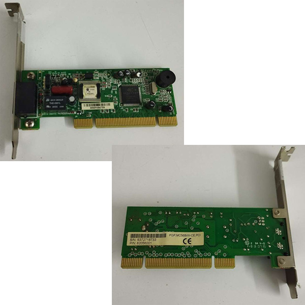 PGP-MC56SVV-CE-PCI-MODEM--edit PGP MC56SVV-CE PCI MODEM - 56K (V.92) High Speed Internal PCI Data/Fax/TAM Modem