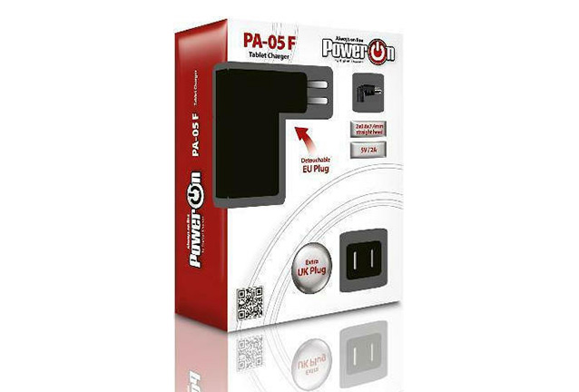 adaptor8 Tablet Adaptor Power On 5V 2A 2.0 x 0.6 x 7.4