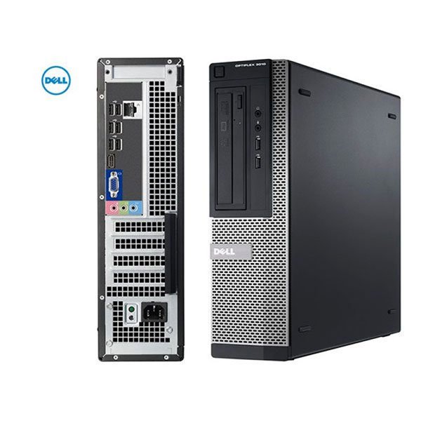 dell74 DELL OPTIPLEX 3010 SFF INTEL CORE I3 -2100 RAM 4GB SSD 120GB
