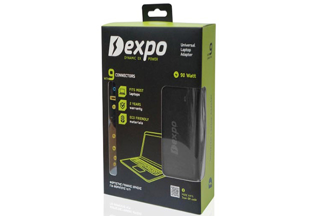 dexpo_box &Tau;&rho;&omicron;&phi;&omicron;&delta;&omicron;&tau;&iota;&kappa;ό Dexpo EXPOWER 90W UNIVERSAL 