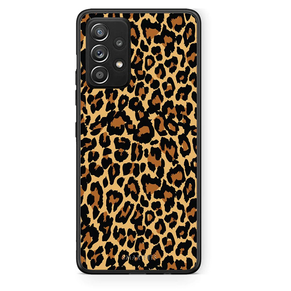 leopard Animal Leopard - Samsung Galaxy A52 / A52s / A52 5G &theta;ή&kappa;&eta; +&Delta;&Omega;&Rho;&Epsilon;&Alpha;&Nu; Ring Holder &times; 1