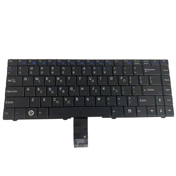 newKBEdit &Pi;&lambda;&eta;&kappa;&tau;&rho;&omicron;&lambda;ό&gamma;&iota;&omicron; Laptop TurboX W84T W840T W84 Clevo (&Mu;&epsilon;&tau;&alpha;&chi;&epsilon;&iota;&rho;&iota;&sigma;&mu;έ&nu;&omicron;) 