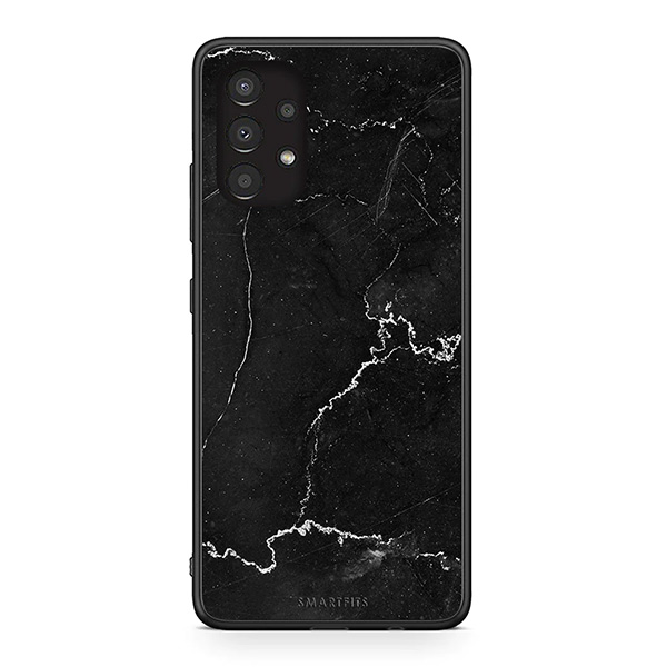 samsungDarkMarble Marble Black - Samsung Galaxy A13 4G + &Delta;&Omega;&Rho;&Epsilon;&Alpha;&Nu; Ring Holder