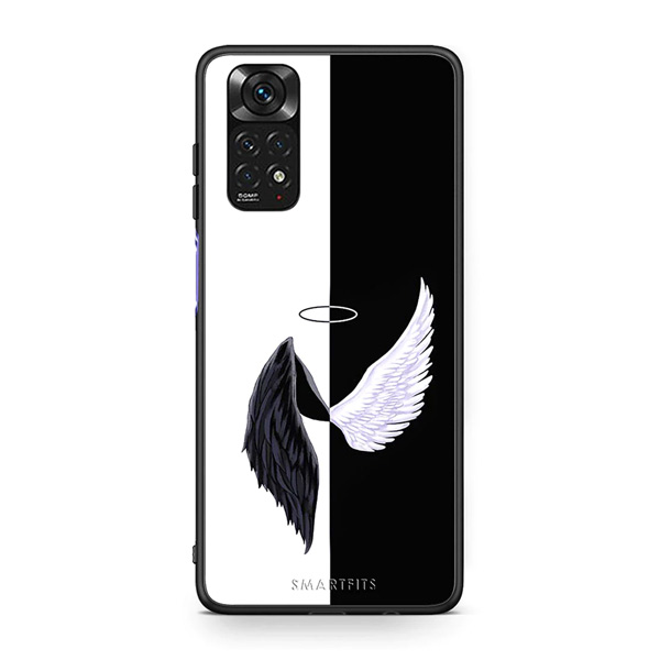 xiaomiAngelDemonCase Angels Demons - Xiaomi Redmi Note 11 4G / 11S +&Delta;&Omega;&Rho;&Epsilon;&Alpha;&Nu; Ring Holder &times; 1